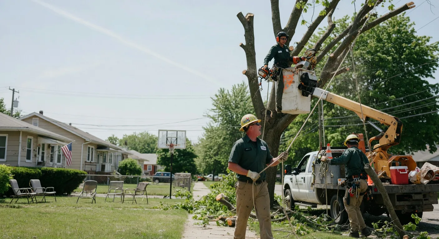 Tree Service in Hoagland, IN near me